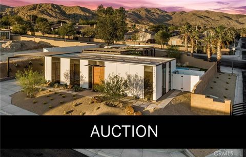 A portfolio of 20 new construction homes awaits a keen investor in the highly sought-after yet secluded oasis of Coachella Valley. Within thirty minutes of Joshua Tree National Park, Scenic Crest Villas is a first-of-its-kind gated community of moder...