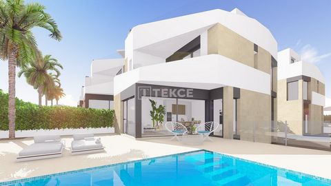3 Bedroom Furnished Detached Villas with Pools in La Florida Costa Blanca Presenting contemporary detached villas situated in La Florida, Costa Blanca, a charming town in Orihuela, Alicante province. This area is highly sought after by expatriates se...