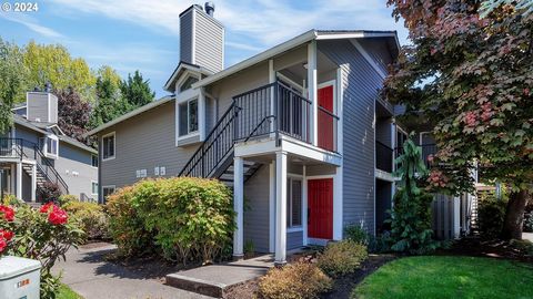 Welcome to your dream condo in the desirable West Lake Neighborhood in Lake Oswego! This upper-level end unit offers convenience and comfort with an open floor plan, granite countertop kitchen, wood-burning fireplace, two bedrooms, and two bathrooms....