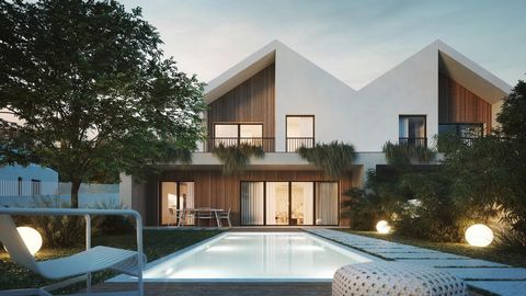 Native is the natural choice for those who want more space, achieving the perfect balance between green spaces and modernity. Located in Belas Clube de Campo, near Lisbon, Oeiras and Cascais, it is the perfect destination for your family to live in t...