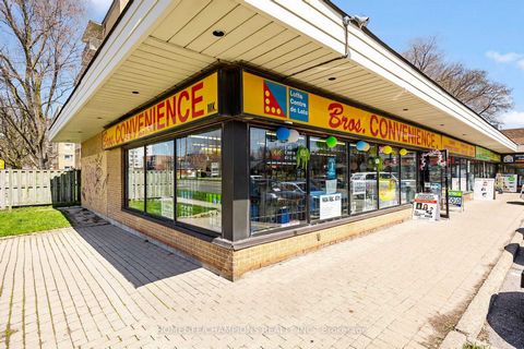 2080 SQFT - A WELL-ESTABLISHED CORNER UNIT CONVENIENCE STORE WITH HIGH FOOT TRAFFIC & AMPLE PARKING. Successfully Operating Within The Community For The Past 22 Years. This Retail Space Is Nestled In One Of The Most Sought After Locations On Kennedy ...