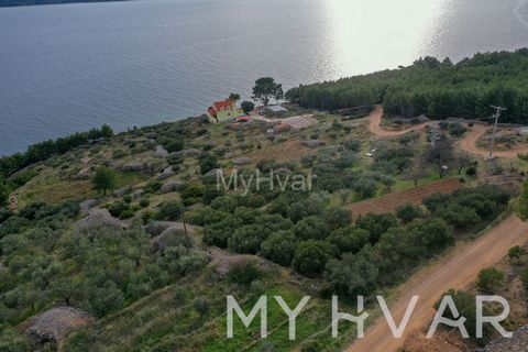 Esplora lo straordinario potenziale di questo vasto terreno situato nell'ambita zona edificabile T2 di Žutica, incastonato tra Zavala e Gromin Dolac sull'idilliaco lato sud dell'isola. Con una superficie impressionante di 16650000 metri quadrati, que...