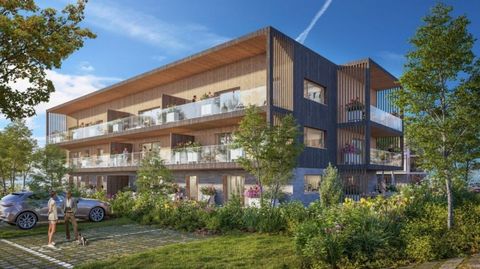 Appartement T3 de 69 m2 avec grand balcon et 1 parking  Sur les hauteurs de Thionville, chemin du fort, dans une petite résidence entourée de forêt. Au 1er étage, un sublime appartement composé d'une pièce-à-vivre avec cuisine ouverte de 31m2, accès ...