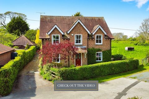 INVITING OFFERS BETWEEN £695,000-£720,000 SPACIOUS FAMILY HOME WITH VAST POTENTIAL IN IDYLLIC YORKSHIRE WOLDS Discover the charm and promise of this expansive four-bedroom home, perfectly situated on over a third of an acre in the serene Yorkshire Wo...