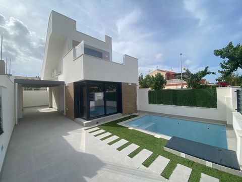 Handover in September 2024! This is a luxury complex of 10 villas with private swimming pool for each property as well as a covered garage area and a spacious rooftop terrace. They are duplex style villas with terraces on the ground, first and second...