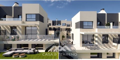 Dit exclusieve nieuwbouwproject in Nerja combineert moderne architectuur met mediterrane charme en ultiem wooncomfort. Hoogwaardige materialen en doordachte details zorgen voor een stijlvolle en aangename woonomgeving. De ruime en lichte woningen bes...