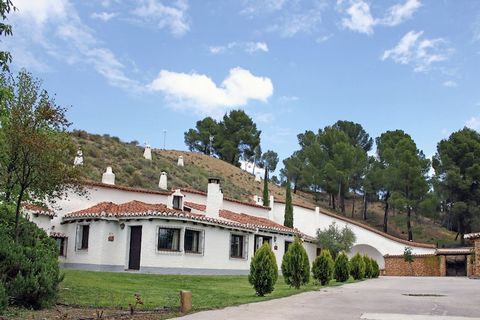 Ervaar een avontuurlijke vakantie in deze woning in de grotten van Tio Tobas in Andalusië. De woning is gelegen in Alcudia de Guadix en is met 1 slaapkamer geschikt voor 2 personen. Op het kleinschalige vakantiepark waar de grotten zijn gelegen, is e...