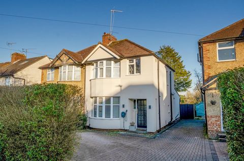 Located in Potters Bar, this delightful three-bedroom semi-detached family home offers a perfect blend of modern living and comfort. Upon entering, you will find a reception room with bay window The convenience of a downstairs WC adds to the practica...