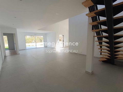 Maison neuve plain pied 4 chambres + 1 bureau
