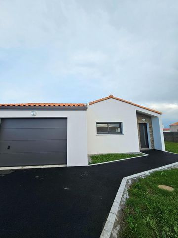 Maison neuve 117m2