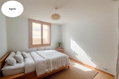 Appartement 3 pièces avec parking et cave : 30000 Nîmes