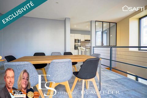 Immeuble-Loft d’Exception sur les Quais du Mans – Une Opportunité Unique Un emplacement privilégié