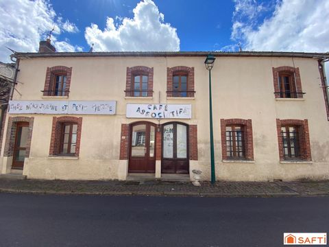Propriété de 240 m2 sur 350 de terrain clos , a 2h de paris , dans village très accueillant, écoles dans le village et a 10min de tous commerces et professionnels de santé