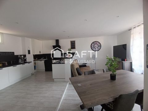 Appartement moderne, lumineux en duplex, 3 chambres