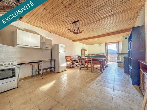 Spacieuse maison avec cave et terrasse offrant un superbe panorama