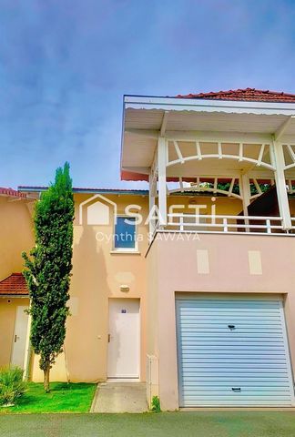 Maison T4 (3 chambres) moderne Duplex au calme