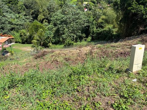 Dpt Martinique (972), à vendre LE FRANCOIS Terrain de 669 m²