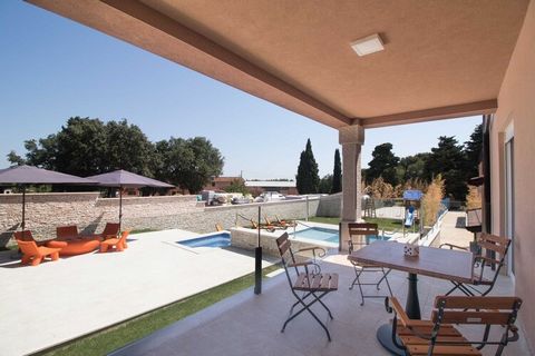 This villa offers a luxurious vacation experience with an array of amenities designed for guests to relax and enjoy. This spacious villa features 7 bedrooms, accommodating up to 14 adults and 4 children, and provides the option to book only half of t...