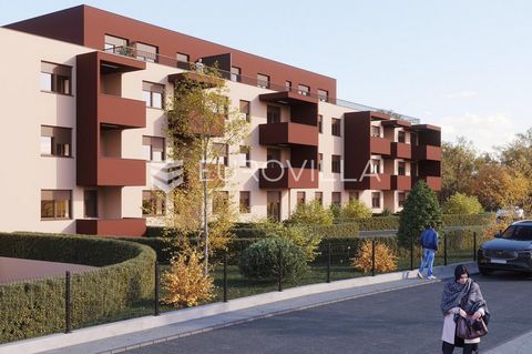 Sloboština, Otok, Green Island Residence — a modern and exclusive residential complex, a new development built to high standards, combining contemporary design and high energy efficiency.Apartment S80 – two bedroom apartment on the ground floor, clos...