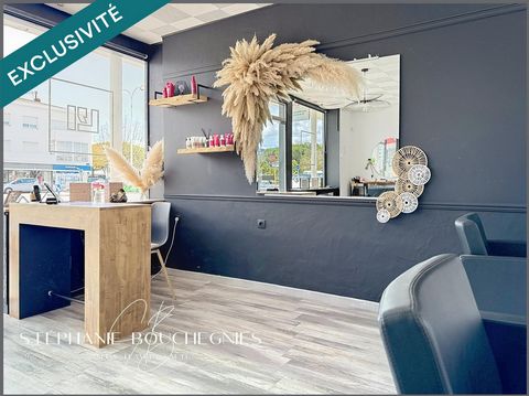 Fonds de Commerce - Salon de Coiffure - Royan (17200)