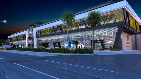 This spacious and well-located commercial property in the heart of Alanya's thriving Oba district offers an excellent opportunity for investors or business owners looking for a functional and high-income space. With a modern layout and a strong renta...