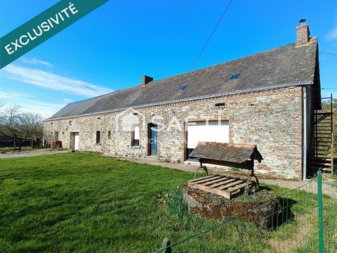 Maison en pierre- 3 pièces- 90 m²