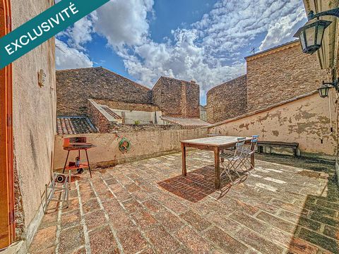Charmante maison de village avec terrasse et caves