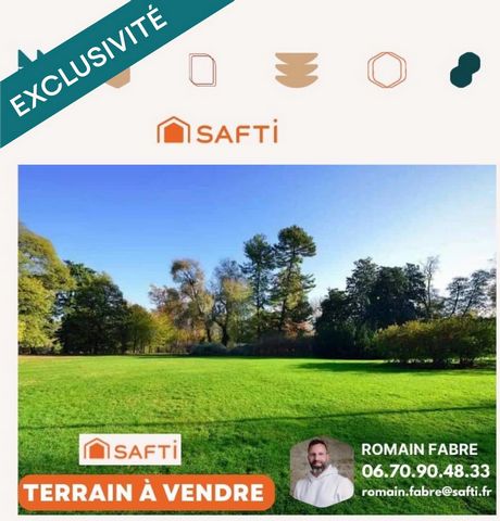 Terrain à Bâtir avec Parcelle vu sur Nature " Libre de Constructeur"
