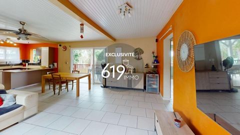 Maison T4 quartier calme recherché au Lamentin