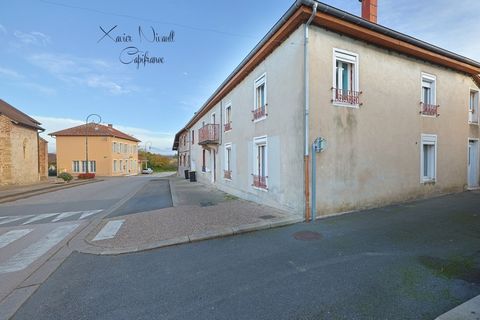 Maison à vendre 6 pièces proche de SAINT TRIVIER DE COURTES (01)