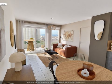 Appartement avec terrasse et parking
