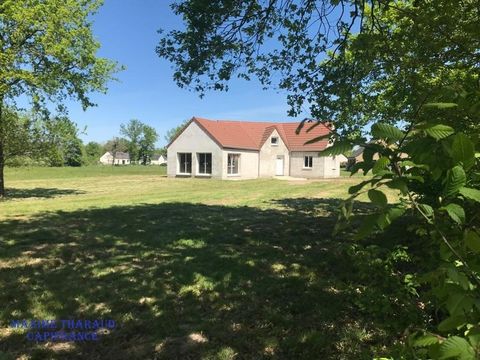 à vendre LA FERTE IMBAULT (41) maison de 116 m² sur Terrain de 1 600,00 m²