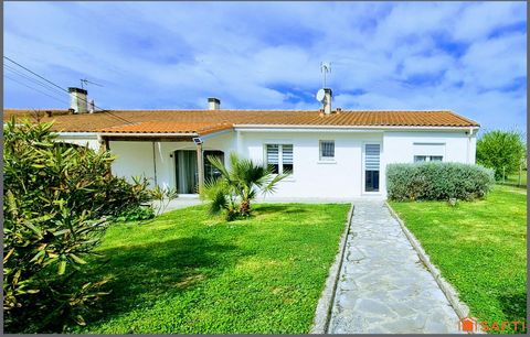 Maison de plain-pied à Meschers-sur-Gironde – Proche centre & plages !