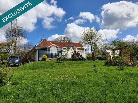 maison exceptionnelle avec vue campagne imprenable