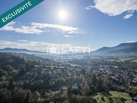 À vendre : Majestueuse maison d’architecte de 244 m² – Vue panoramique et cadre verdoyant