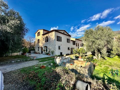 Dpt Alpes Maritimes (06), à vendre GRASSE maison T5