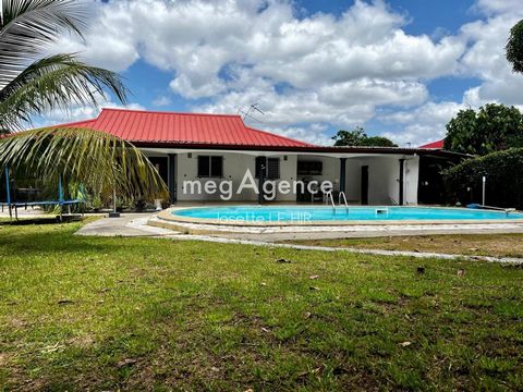 Villa 5 pièces 134 m² Matoury