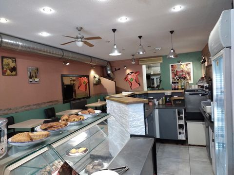 Opportunité à saisir! Restaurant café