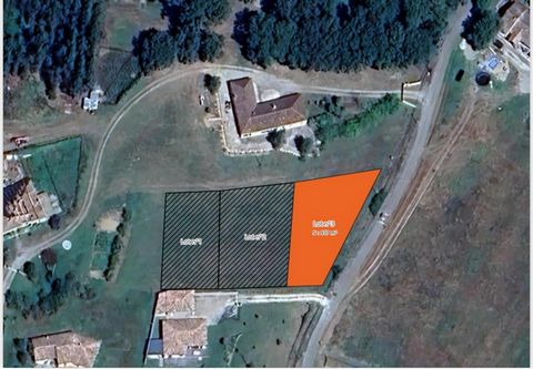 Terrain constructible en lotissement, viabilisé