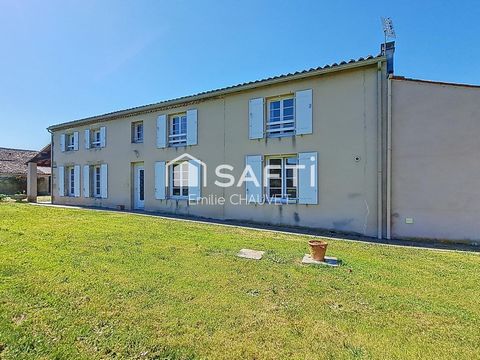 Maison familiale avec dépendances
