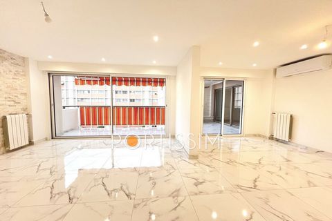  A 100 mètres du bord de mer, appartement 4/5 pièces de 122m2