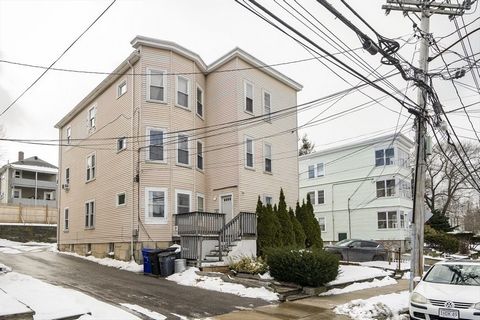 Attention home owners and investors! Tremendous investment Opportunity awaiting for you! This well maintained three-family home boasting 4200 sq. ft living space w. six side by side parking spaces located in the heart of Brighton. Each unit features ...