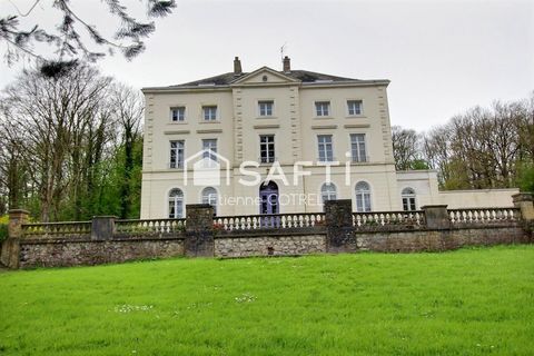 Château au sud de Boulogne Sur Mer