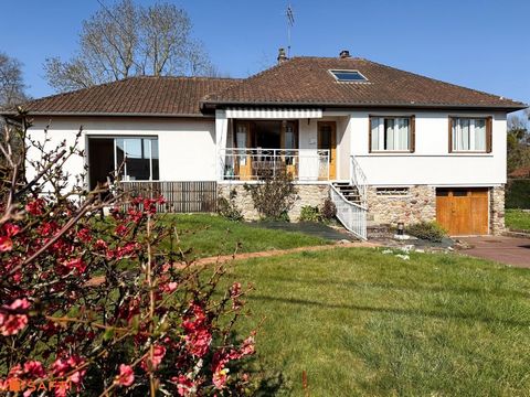 Pavillon 6 pièces de 168 m2 sur sous-sol complet