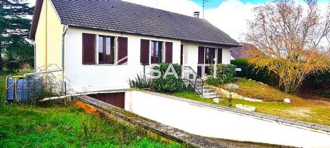 Maison de plain-pied sur sous sol total