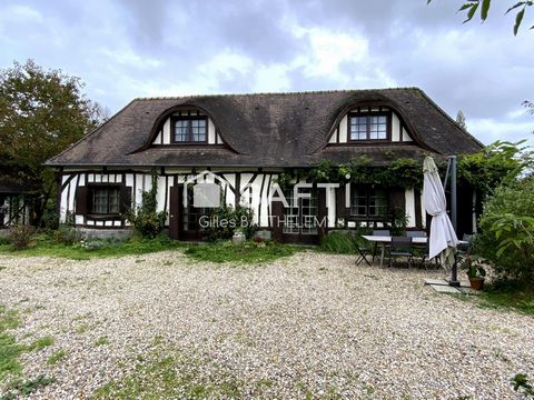 Belle longère normande