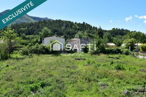 Terrain à bâtir avec vue dégagée à Digne de 634m²