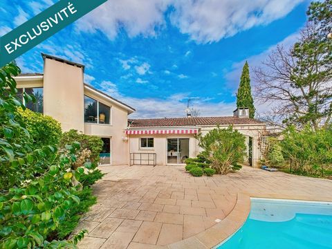 Villa de plain pied sur terrain de 2400m²