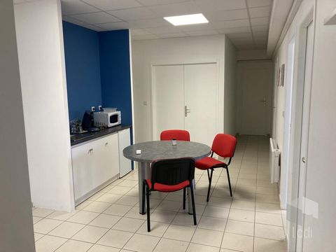 MONTÉLIMAR, bureau 18m2