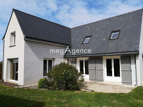 Maison de 132 m2 habitables, à 3km de la plage de Saint Michel en Grève